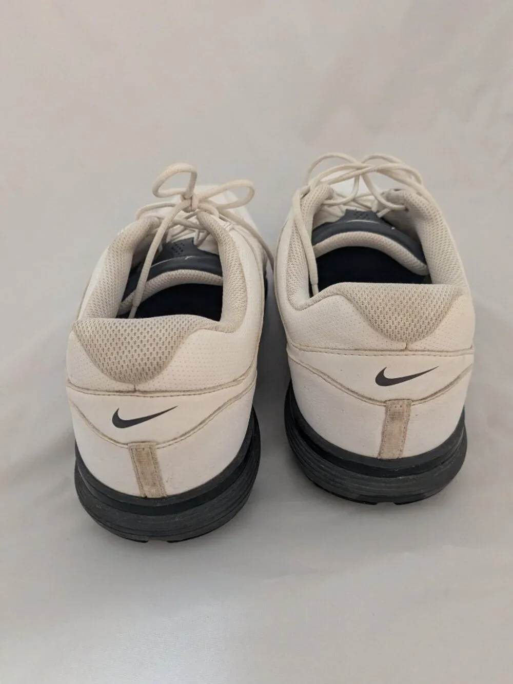 Nike Air Rival III Golf Shoes Cleats Spikes Men Sz  11 W White